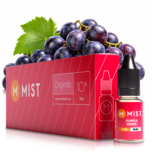 Purple Grape Vape Juice (10x10ml)