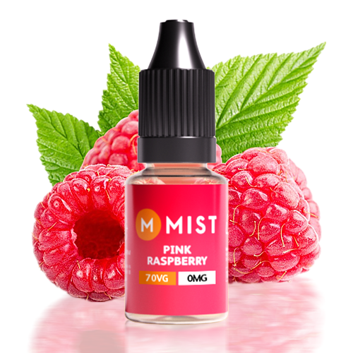Pink Raspberry E Liquid 10ml — 30PG/70VG (Extra Vapour) / NONE 0mg