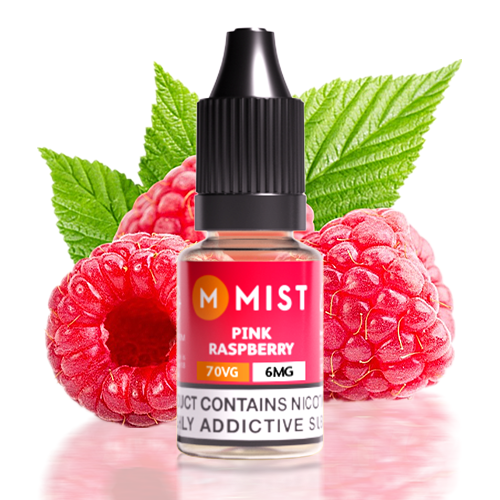 Pink Raspberry E Liquid 10ml
