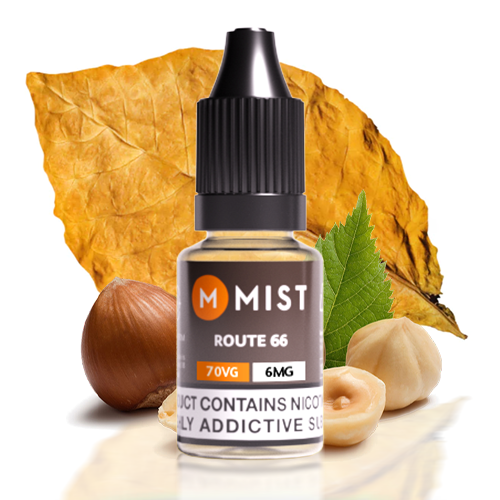 Route 66 Tobacco E Liquid 10ml | MIST Originals | MIST UK Route 66 Tobacco E Liquid 10ml | MIST Originals | MIST UK