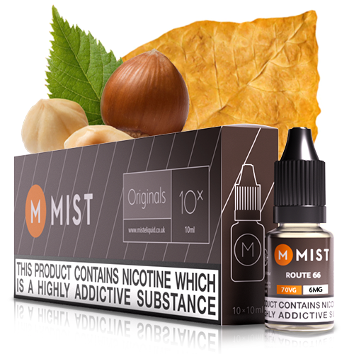 Route 66 E Liquid (10x10ml)