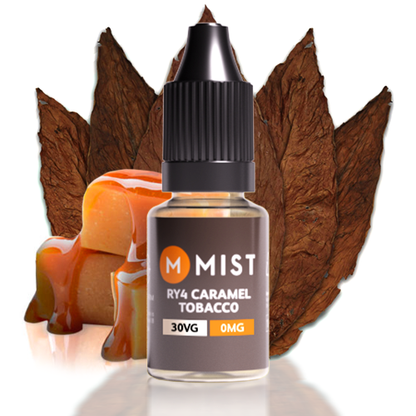 RY4 Caramel Tobacco E Liquid 10ml