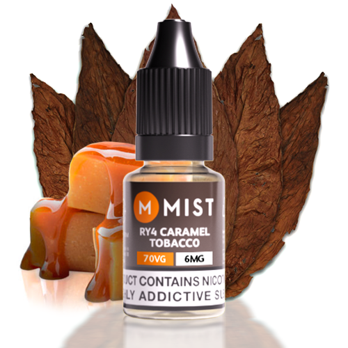 RY4 Caramel Tobacco E Liquid 10ml