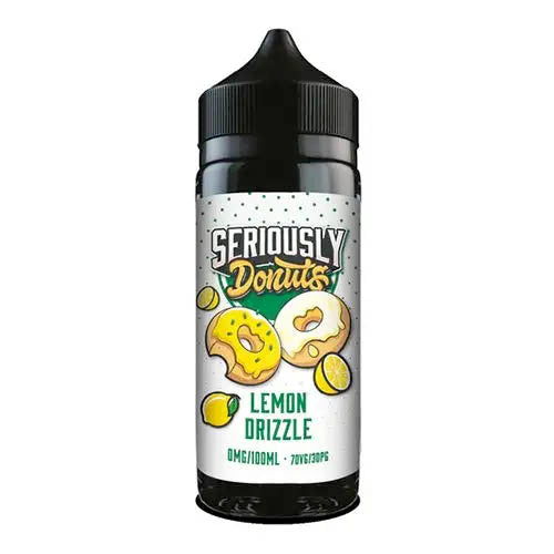 Seriously Donuts - Lemon Drizzle 100ml