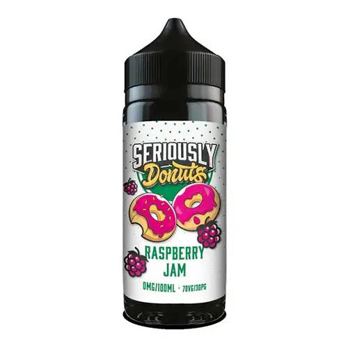 Seriously Donuts - Raspberry Jam 100ml