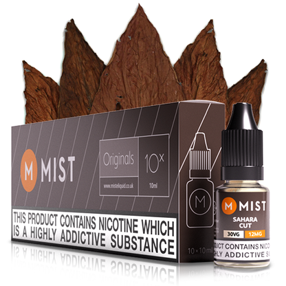 Sahara Cut (Desert Ship) E Liquid (10x10ml)