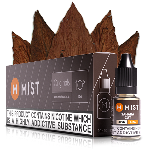 Sahara Cut (Desert Ship) E Liquid (10x10ml)