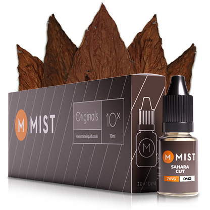 Sahara Cut (Desert Ship) E Liquid (10x10ml)