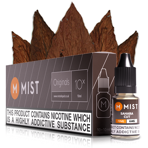 Sahara Cut (Desert Ship) E Liquid (10x10ml)