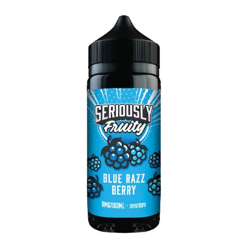 Seriously Fruity - Blue Razz Berry 100ml