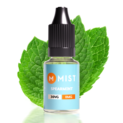 Spearmint Vape Juice 100ml | MIST Originals Eliquid | MIST UK Spearmint Vape Juice 100ml | MIST Originals Eliquid | MIST UK
