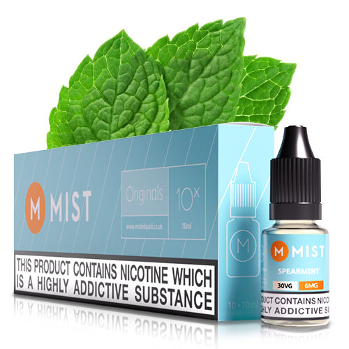 Spearmint E Liquid (10x10ml)