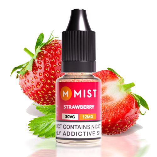 Strawberry Vape Juice 10ml