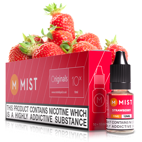 Strawberry E Liquid (10x10ml)