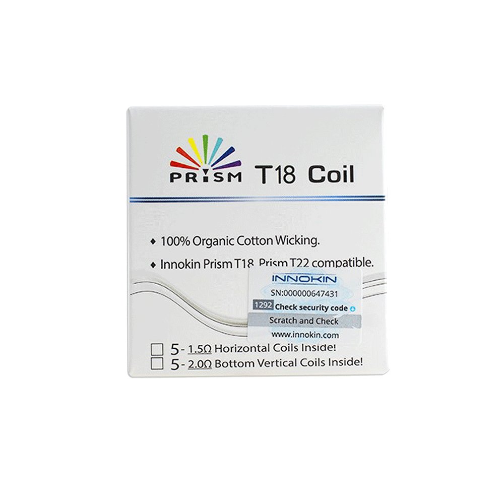 Innokin Endura T18/T22 Replacement Coils