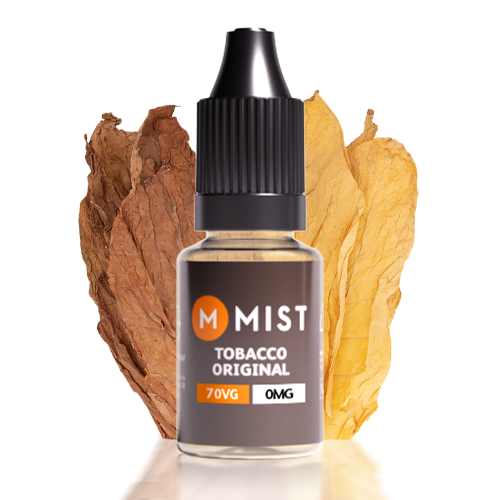 Tobacco Original E Liquid 10ml — 30PG/70VG (Extra Vapour) / NONE 0mg