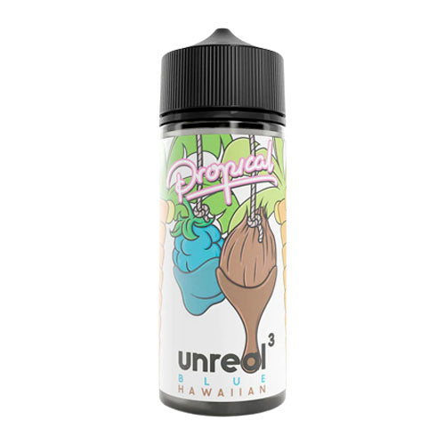 Unreal 3 - Blue Hawaiian 100ml