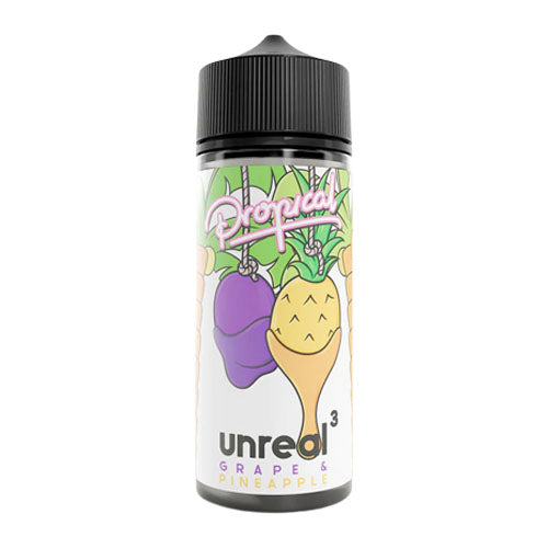 Unreal 3 - Grape &amp; Pineapple 100ml