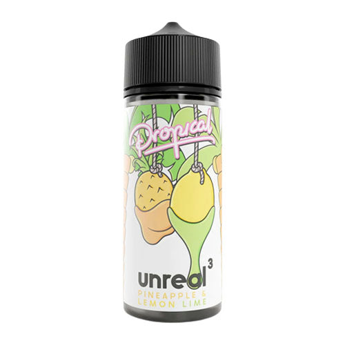 Unreal 3 - Pineapple &amp; Lemon Lime 100ml