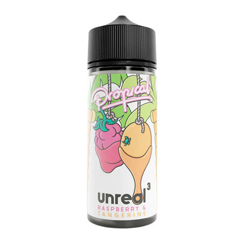 Unreal 3 - Raspberry &amp; Tangerine 100ml