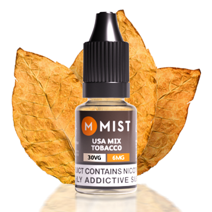 USA Mix Tobacco E Liquid 10ml