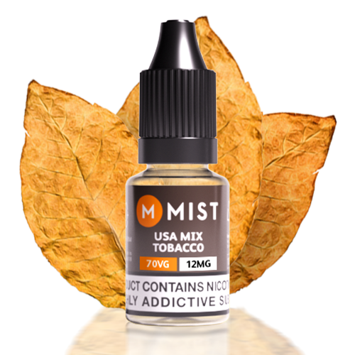 USA Mix Tobacco E Liquid 10ml