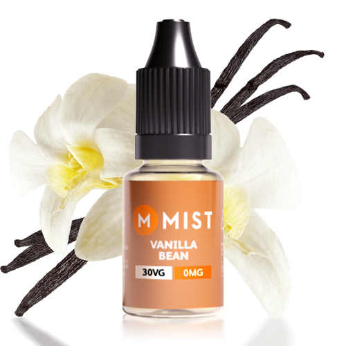 Vanilla Bean E Liquid 10ml