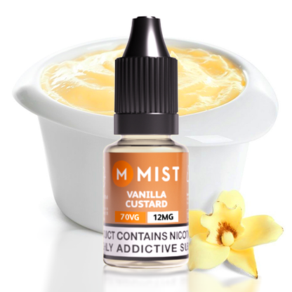 Vanilla Custard E Liquid 10ml