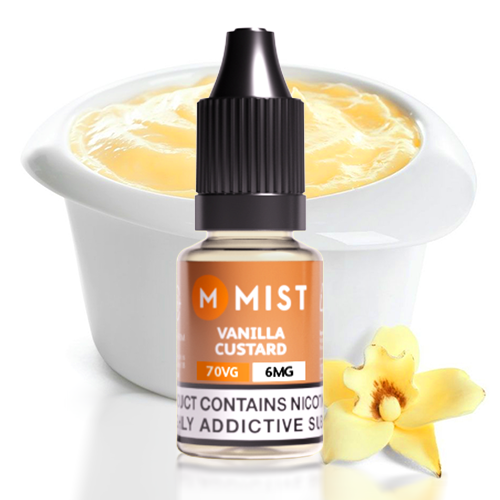 Vanilla Custard E Liquid 10ml | MIST UK