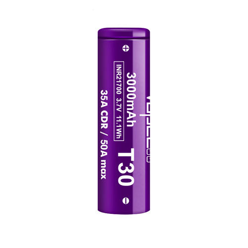 Vapcell T30 21700 3000mAh Battery