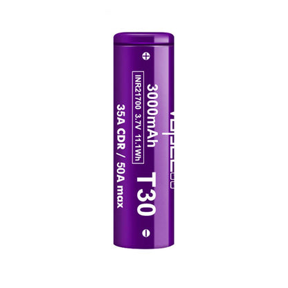 Vapcell T30 21700 3000mAh Battery