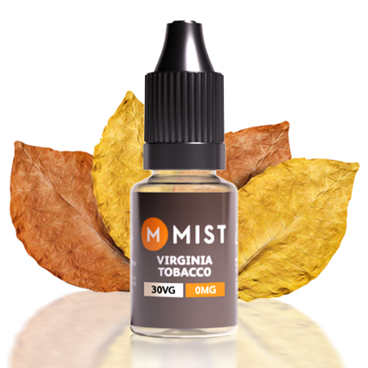 Virginia Tobacco E Liquid 10ml