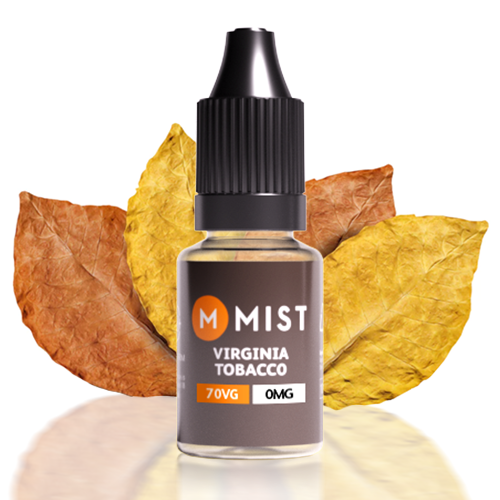 Virginia Tobacco E Liquid 10ml — 30PG/70VG (Extra Vapour) / NONE 0mg