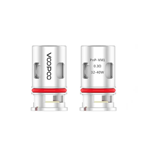 Voopoo PnP Replacement Coils | MTL & DTL | MIST UK Voopoo PnP Replacement Coils | MTL & DTL | MIST UK