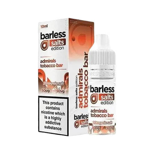 Barless Salts Edition Admirals Tobacco Bar Nic Salt