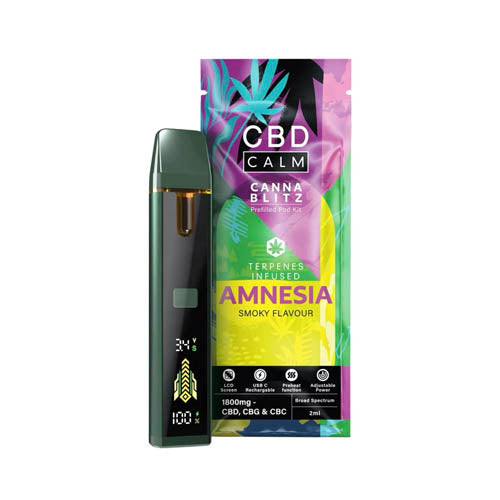 CBD Calm CANNABLITZ 1800mg Prefilled Pod Kit