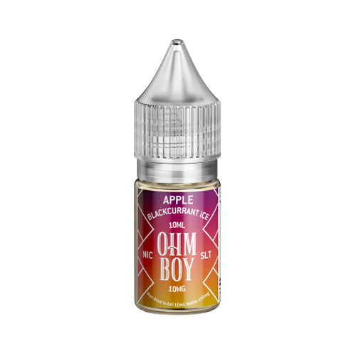 Ohm Boy SLT Apple Blackcurrant Ice Nic Salt