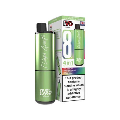 IVG 2400 Prefilled Pod Kit