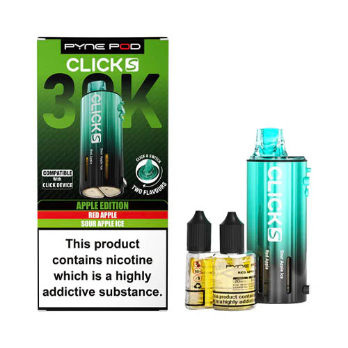 Pyne Pod Click S 30K Prefilled Pod + Refill Container
