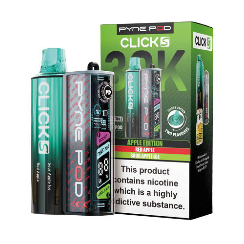 Pyne Pod Click S 30K Prefilled Pod Kit