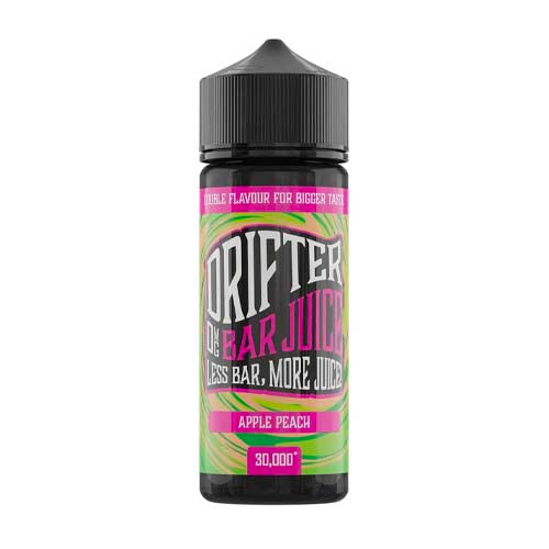 Drifter Bar Juice - Apple Peach 100ml