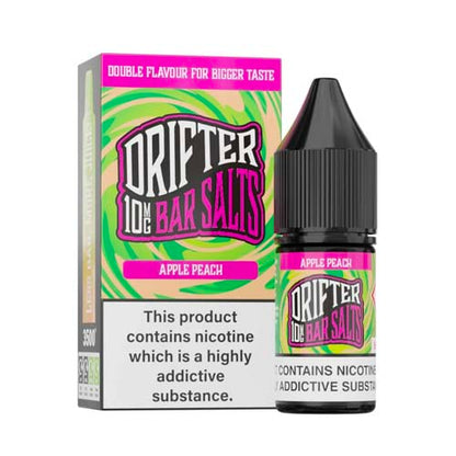 Drifter Bar Salts Apple Peach Nic Salt