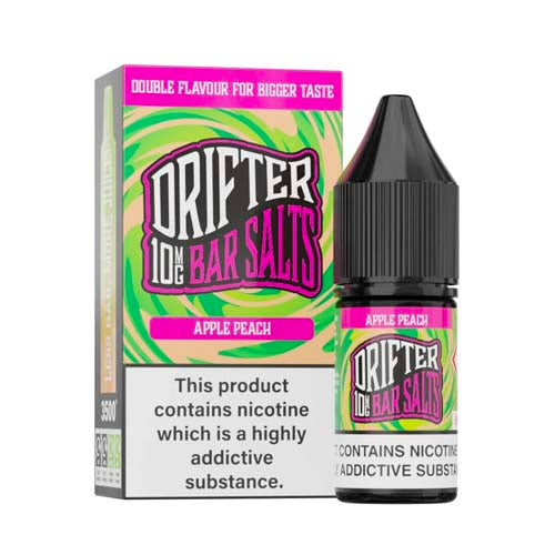 Drifter Bar Salts Apple Peach Nic Salt