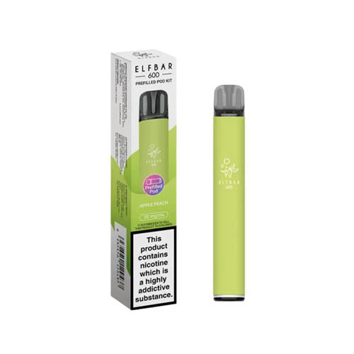 Elf Bar 600 Prefilled Pod Kit