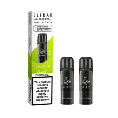 Elf Bar 600 Prefilled Pods X2