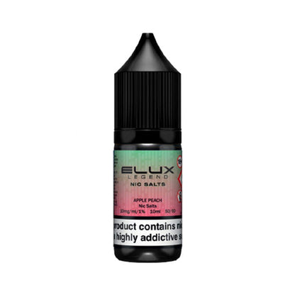 ELUX Legend Apple Peach Nic Salt
