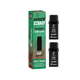Haze CBD C2 500mg Prefilled Pods X2