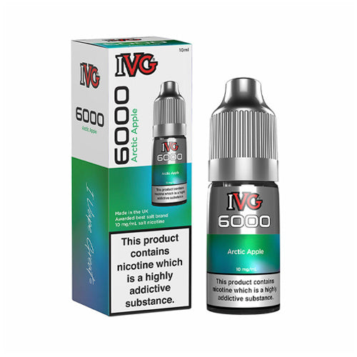 IVG 6000 Arctic Apple Nic Salt