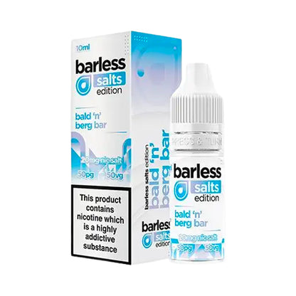 Barless Salts Edition Bald N Berg Bar Nic Salt