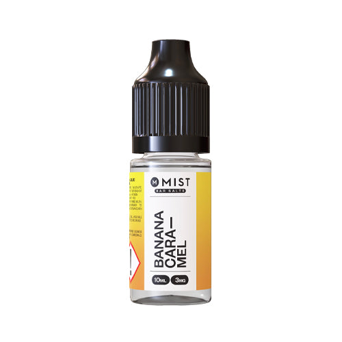Banana Caramel MIST Bar Salt